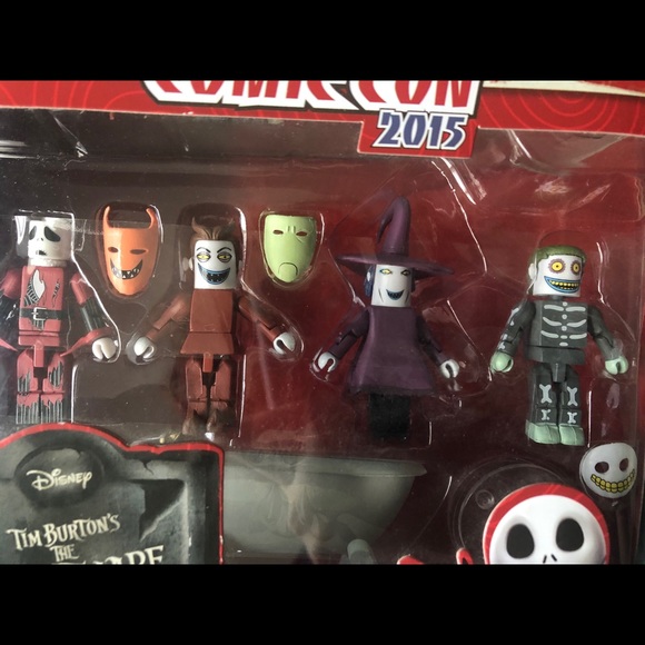 Rare Nightmare Before Christmas Mini Mates - Picture 2 of 5